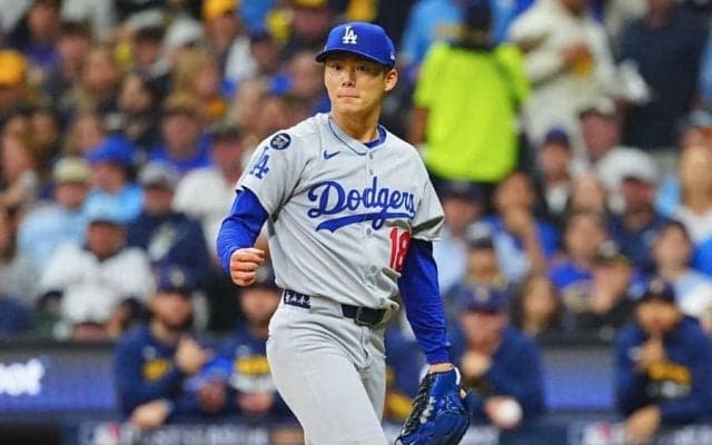 山本由伸、WS第2戦で先発へ　ド軍監督が明言「同じローテで挑む」…第1戦はスネル