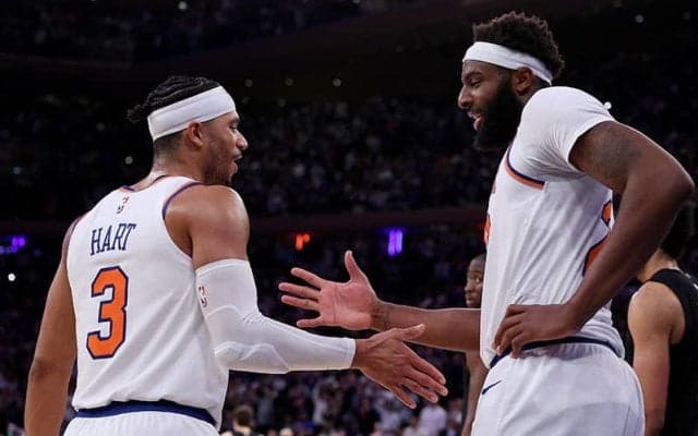 今季も優勝候補の一角を担うニックス…キャブスとの開幕戦ではハート、ロビンソンが欠場