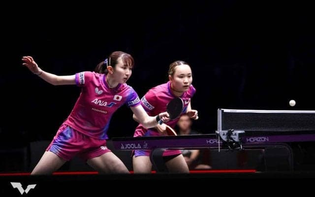 伊藤美誠に注目される盟友・早田ひなとの再共演　“みまひな”ペアが復活、シングルスではベスト8で対戦の可能性【WTTスターコンテンダー・ロンドン】