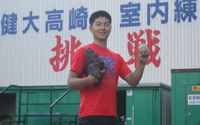 トミー・ジョン手術からドラフト候補に復活した健大高崎の147キロ左腕が語る“奇跡の1年”「球界を代表する左腕になる」