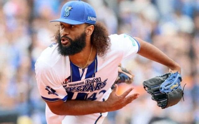 「横浜大好き」去就注目のDeNA助っ人右腕がSNSで感謝伝える　「自分と家族を温かく迎えてくれた世界一のファン…」