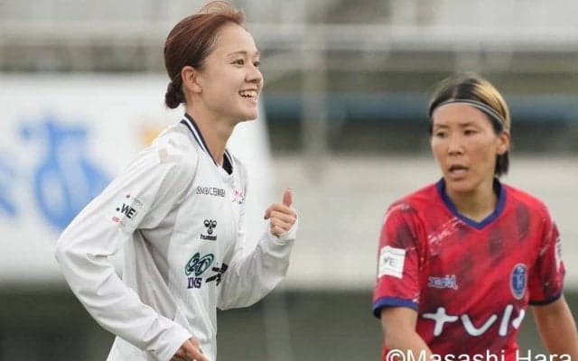 WEリーグ得点王が“莉胡ジェリーナ・ジョリー”に！なでしこFW23歳が｢マレフィセント｣へ変身！｢エースになんてことを…｣｢とっても魔女だ｣｢いつもはカワイイ〜のに｣