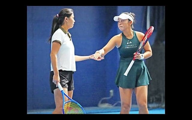  穂積絵莉ペア 東レPPO初戦敗退 