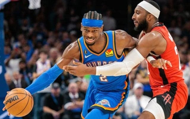 NBA史上わずか6度目…ロケッツとサンダーによる開幕初日の一戦が2度の延長に