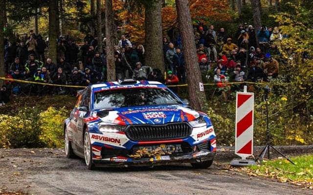 WRCセントラルヨーロッパ：WRC2部門はヤン・チェルニーが母国で感無量の初優勝