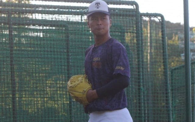 大阪桐蔭・中野大虎、ドラフト前に「緊張も不安もない」