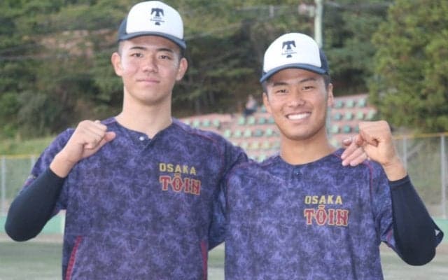 ドラフトを待つ大阪桐蔭二枚看板…悔しさを糧に次のステージへ！