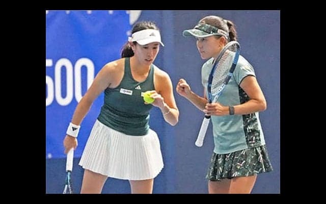 加藤未唯/二宮真琴組 59分で初戦敗退