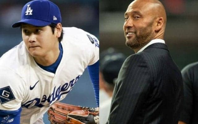 「オオタニが先発4番手だぞ？ あり得ないだろ」伝説名手ジーター氏が愕然　ドジャースのWS連覇が断言された「理由」とは？