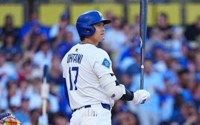 まさかの“独占”に「大谷ダービーかな？」　WS直前…ド軍が公開した1枚にファン反応「楽しみ」