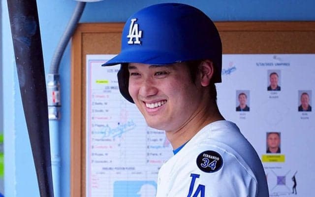 大谷翔平の栄誉を“事前予告”　同僚左腕がまさかの反応…ファン発見「ほんまおもろい」