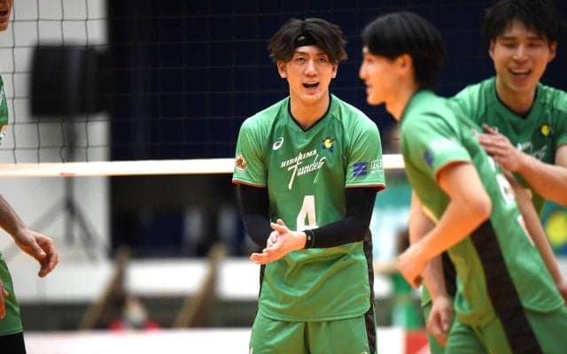 三輪大将（広島TH） 「昨季果たせなかったチャンピオンシップでの勝利を目指して」【２シーズン目のSVリーグに向けて】