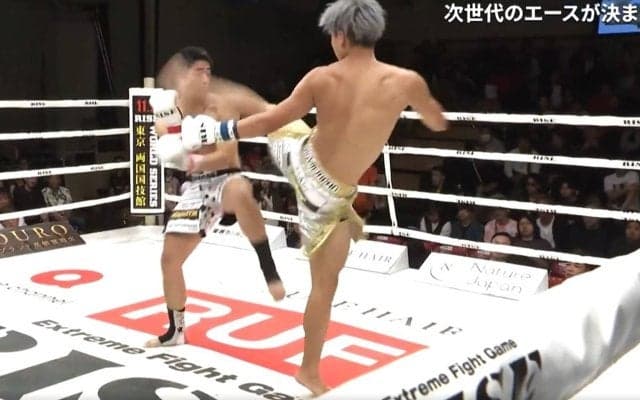 空手こわっ… 見えない左ハイキックに“戦慄” 1ラウンド衝撃KOの16歳神童に「反応が追いついてなかった」識者も驚嘆