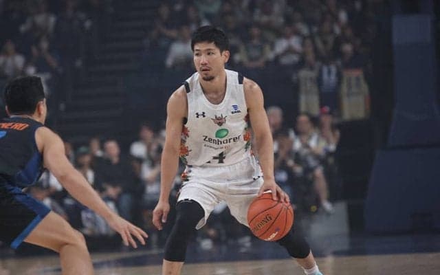 琉球ゴールデンキングスがEASL初勝利…岸本隆一が22得点、カークとクーリーは“ダブルダブル”の活躍