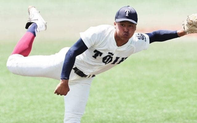 【ドラフト】大阪桐蔭のキャプテンにしてエース、中野大虎が語る「阪神愛と燃え尽きた最後の夏」