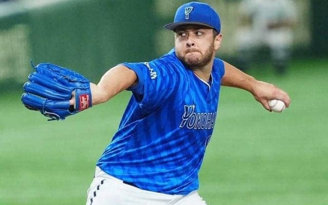 DeNA助っ人左腕は退団か…来季メジャー復帰へ　米報道、今季9勝＆防御率1.74