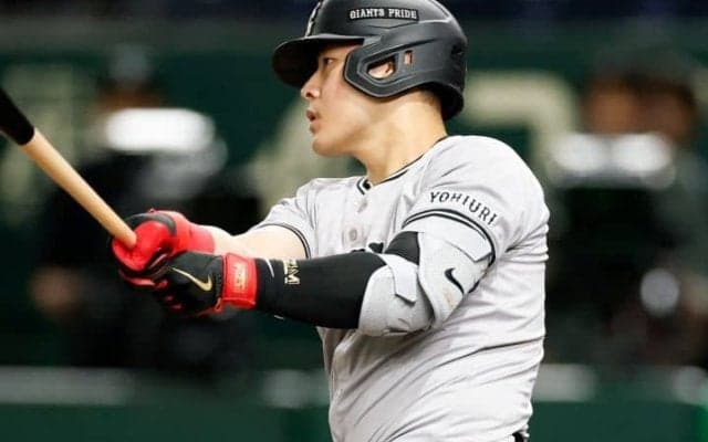 巨人が挑戦容認の岡本和真　米メディアが伝える“理想の移籍先”はヤンキースが筆頭候補か「オカモトは獲得を目指すべき選手だ」