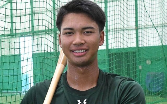 【ドラフト】高校通算49本のスラッガー・櫻井ユウヤが振り返る昌平での日々　プロ野球への思いも語った