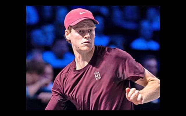  完勝 サービスゲームで失ポイント4 