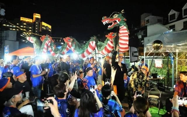 J2首位奪取に熱気高まる長崎　ピースタ開業1年、観客も今季最多に