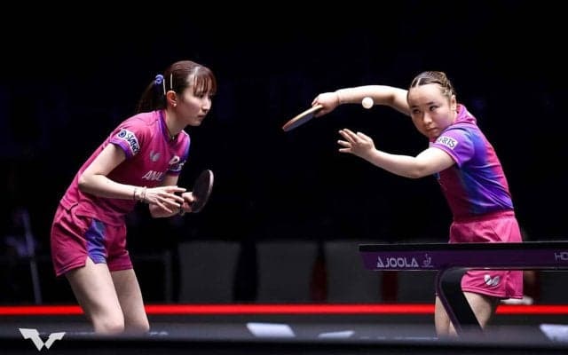 伊藤美誠、早田ひなペアの快勝に大会公式も熱視線「ライバルでパートナー」　張本美和、橋本帆乃香との対戦に注目【WTTスターコンテンダー・ロンドン】
