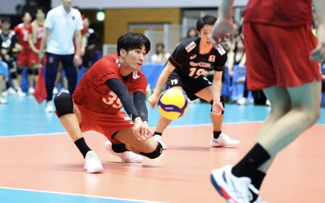 工藤有史（VC長野） 「同級生には負けたくない」という気持ちで【日本代表を経て2年目のSVリーグへ】