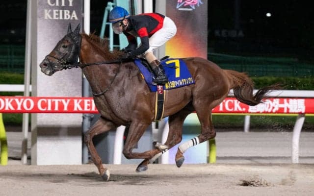 【大井・マイルグランプリ】伏兵ゴールドレガシーが重賞V…矢野貴之騎手、会心の騎乗で勝利に導く