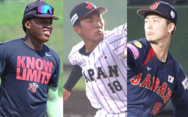 【高校生プロ志望124名】超高校級から無名の掘り出し物まで、ドラフト直前全候補者を一挙紹介！