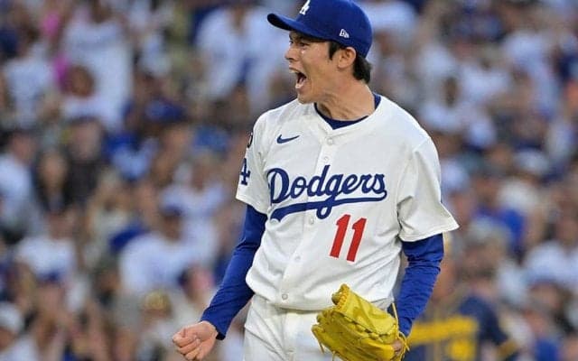 佐々木朗希に新たな“異名”「ビースト」「ロケット」　MLB公式の特集に米歓喜
