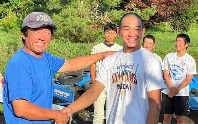 石垣元気、コロナ禍の大会が転機に　シニアの監督はメンタルに太鼓判