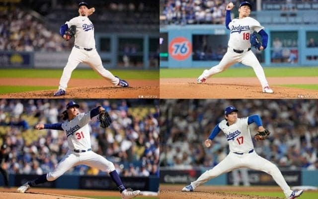 スネルはチェンジアップ、グラスナウはスライダー、山本由伸と大谷翔平はスプリット。ドジャース先発投手のカギを握る球種