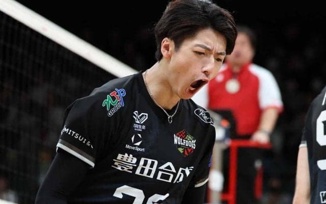 【SVリーグ開幕】ミドルブロッカーも経験したWD名古屋の山崎彰都　雪辱を期す今季はチームを牽引する立場に