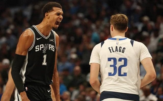 40得点15リバウンド3ブロックの大暴れ…ウェンバンヤマがスパーズの開幕戦歴代最多得点を更新