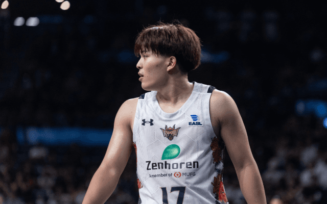 琉球が欠場者4名で迎えたEASL2戦目…出番を増やした崎濱秀斗「ケガで抜けている脇選手の分も」