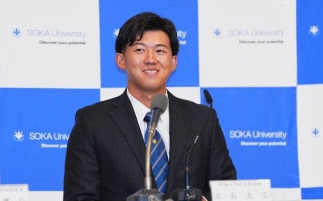 「阪神また優勝してまう」　3球団競合に勝利…“大学最強打者”を獲得「神ですか」