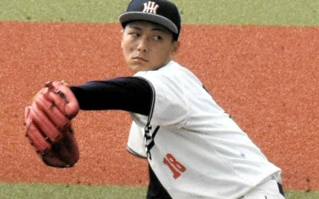 花園大から初のプロへ　急成長した右腕・藤原聡大を楽天が1位指名