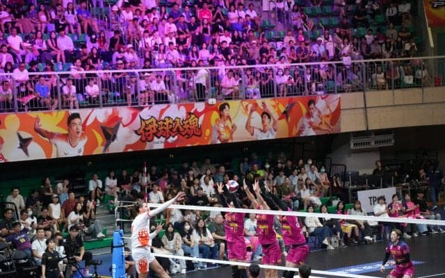 台湾にプロリーグが誕生！　そのバトンを受け大同生命SVリーグが開幕　東京GB・戸嵜嵩大が語る、開幕直前の現在地とは【TPVL Warm-up Matchレポート】