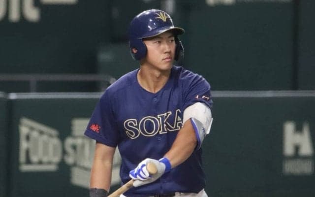 創価大・立石正広は3球団競合で阪神へ！藤川球児監督が世代NO.1スラッガー引き当てる！【ドラフト】