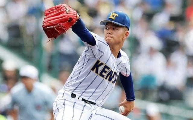 健大高崎の佐藤龍月はオリックス3位　2年春V、左ひじ手術から復帰
