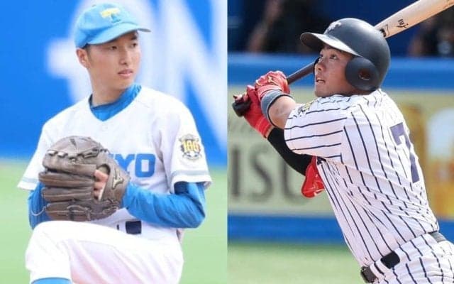 支配下指名で漏れた選手は　東京六大学の3冠王、元プロの息子ら…イースタン打点王も