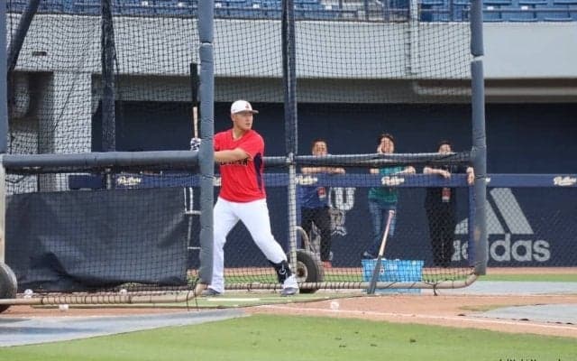 岡本和真が挑む「壁」