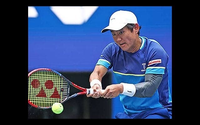 西岡良仁 日本人対決制し8強