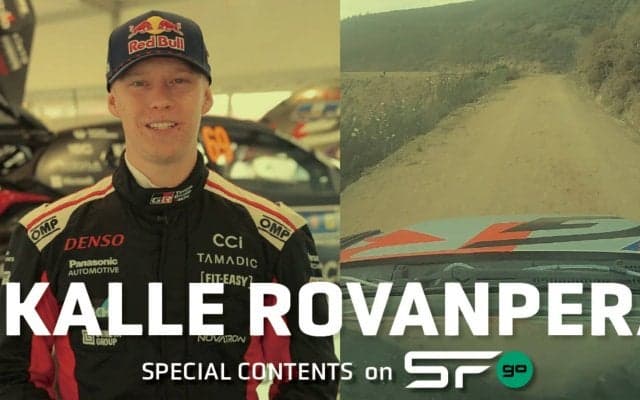 スーパーフォーミュラがファン向けにカッレ・ロバンペラの動画メッセージを公開