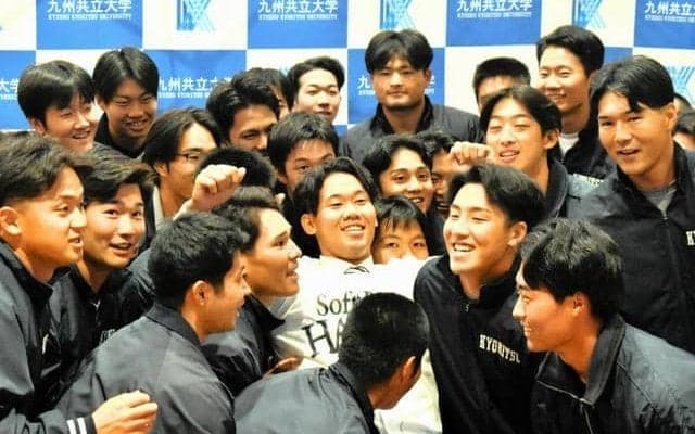 ソフトバンク2巡目指名の稲川竜汰　最速152キロ、ケガ克服し成長