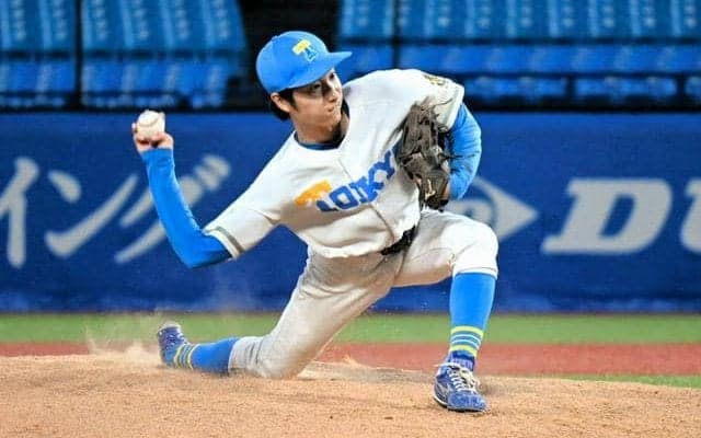 東大エースは支配下指名無し　父は元プロ選手　プロ野球ドラフト会議