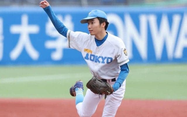 東大・渡辺向輝は指名漏れ…元ロッテ渡辺俊介氏の長男　「負け戦だろうと」決意も無念