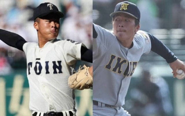 仙台育英の超高校級左腕、大阪桐蔭の150キロ右腕が指名漏れ…本指名縛りが影響か