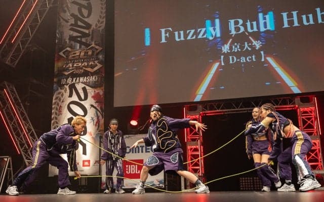 記念すべき20周年の節目の大会を制したのは！?｢Double Dutch Delight Japan 2025｣Report