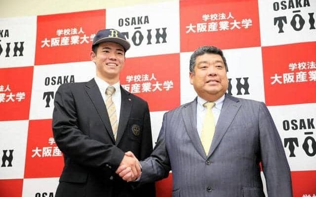 「こんな上位とは」　オリックスが指名の大阪桐蔭・森陽樹が感じる縁