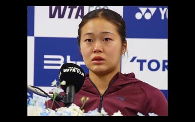  涙の園部八奏「勝ちたかった」 